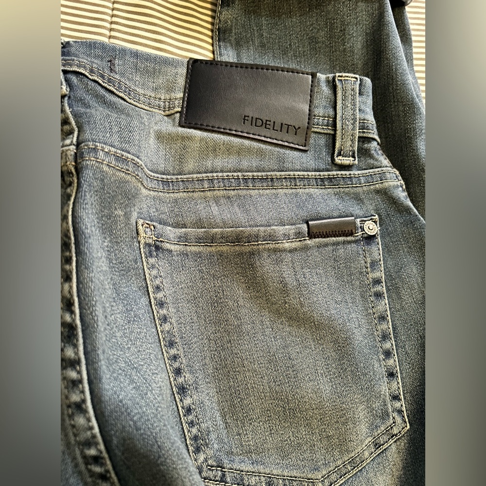 #Fidelity #Jimmy #Jeans #Size W 31 L 34 #Storage #LikeNew